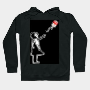 Banksy Balloon Girl Art Hoodie